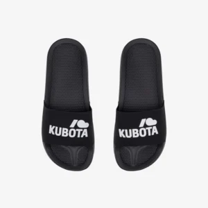 Klapki KUBOTA basic czarne